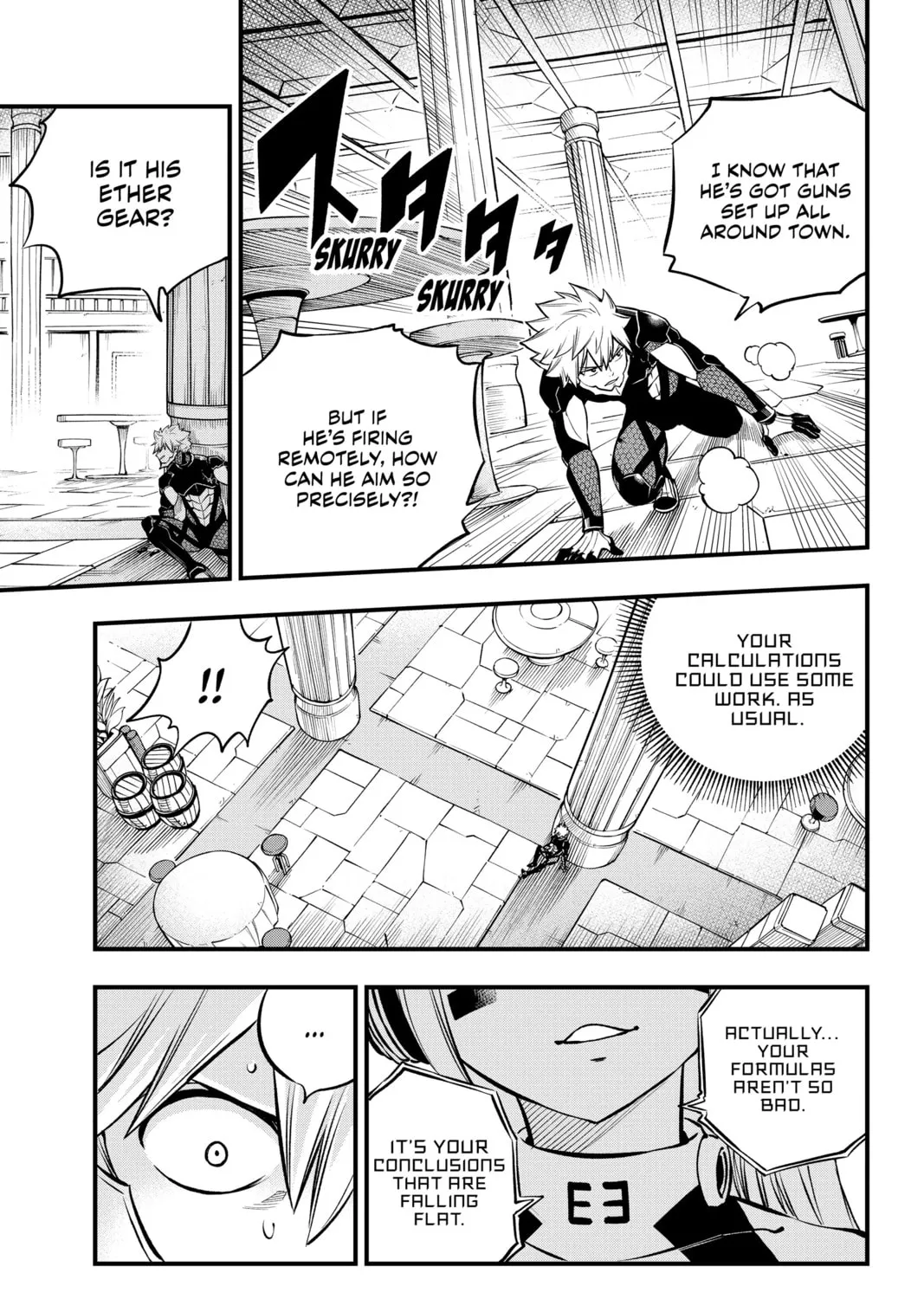Read EDENS ZERO chapter 229 image 12 on Lezhin