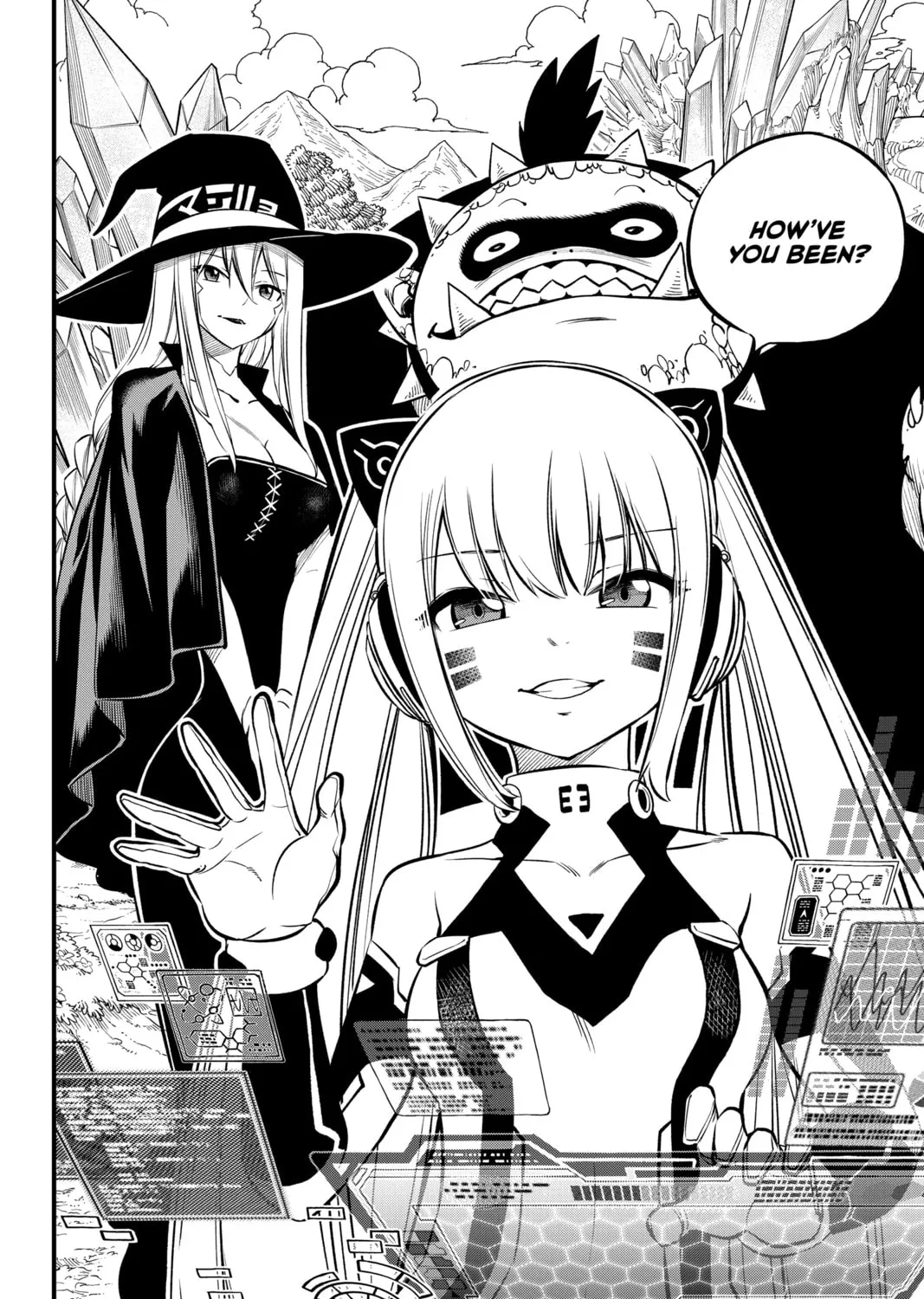 Read EDENS ZERO chapter 229 image 14 on Lezhin