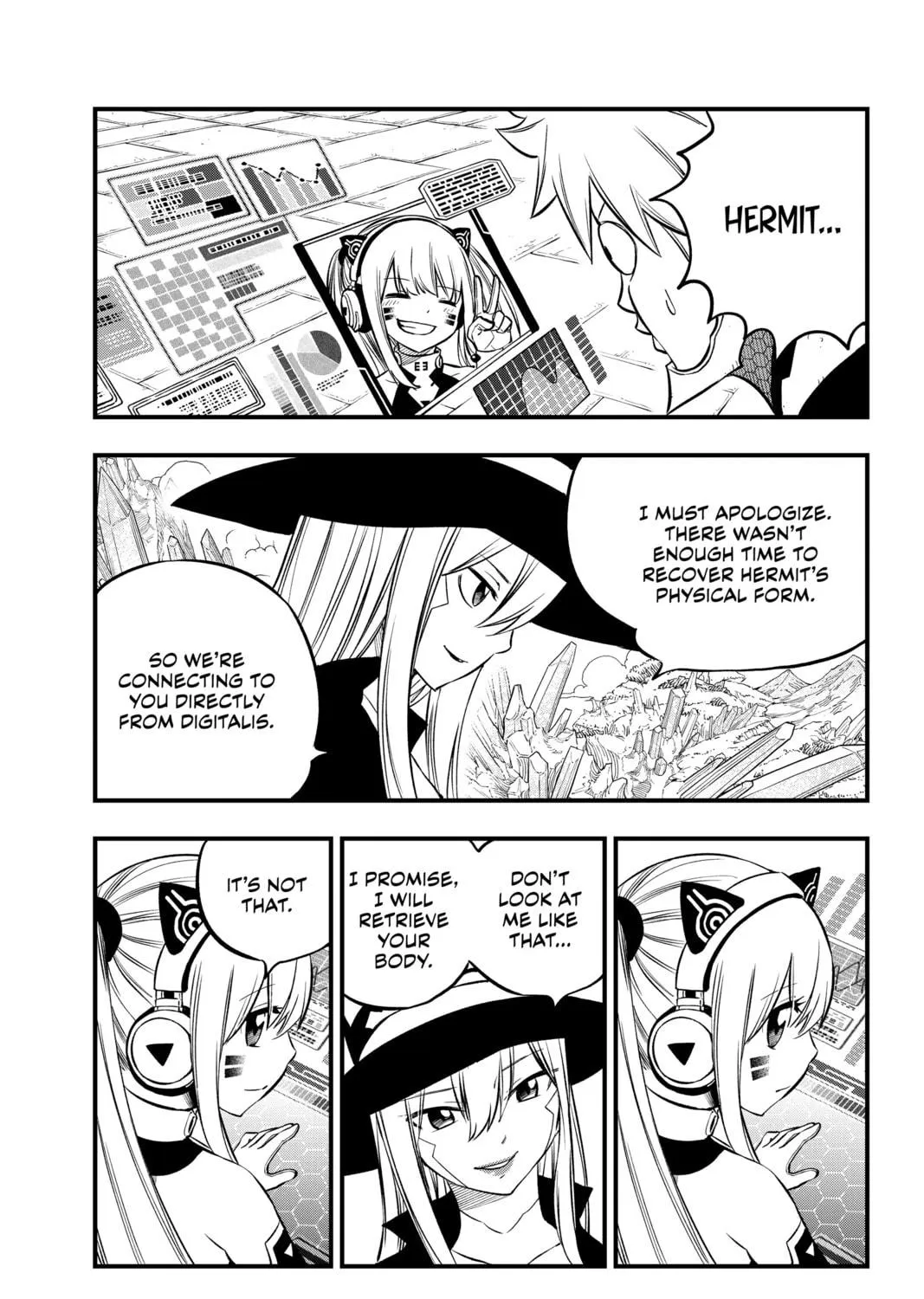 Read EDENS ZERO chapter 229 image 16 on Lezhin