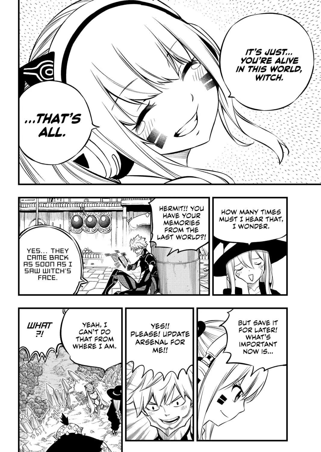 Read EDENS ZERO chapter 229 image 18 on Lezhin