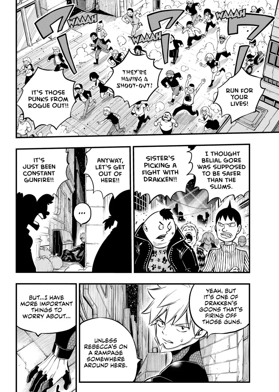Read EDENS ZERO chapter 229 image 2 on Lezhin