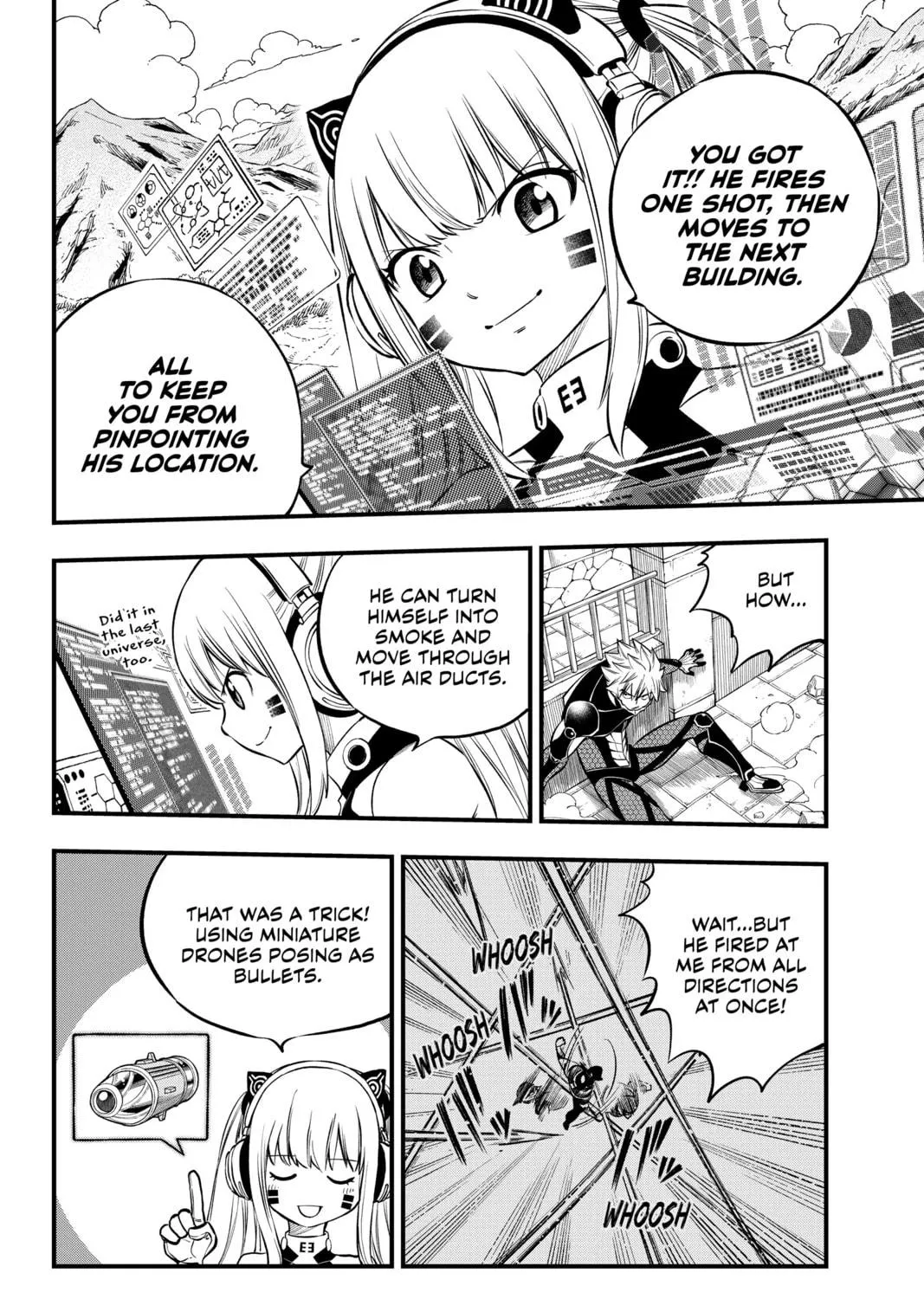 Read EDENS ZERO chapter 229 image 22 on Lezhin