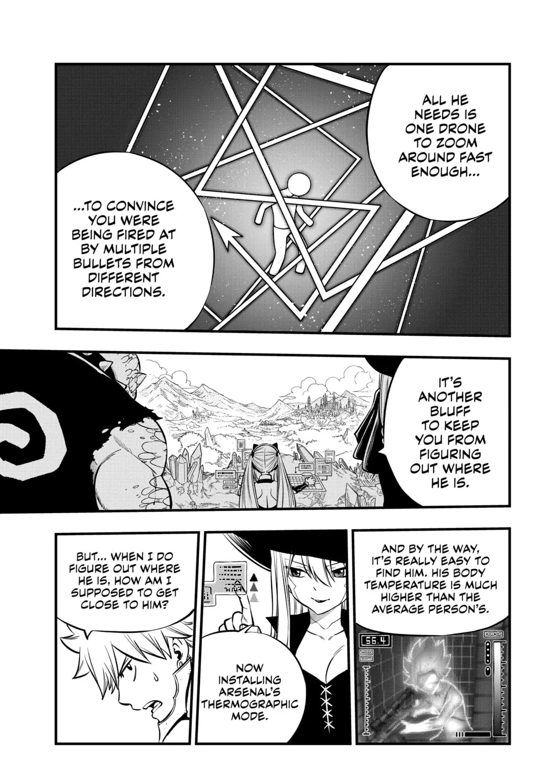 Read EDENS ZERO chapter 229 image 24 on Lezhin