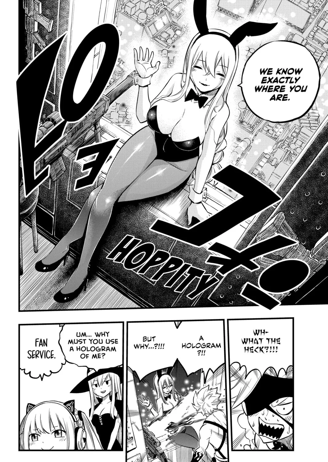 Read EDENS ZERO chapter 229 image 30 on Lezhin