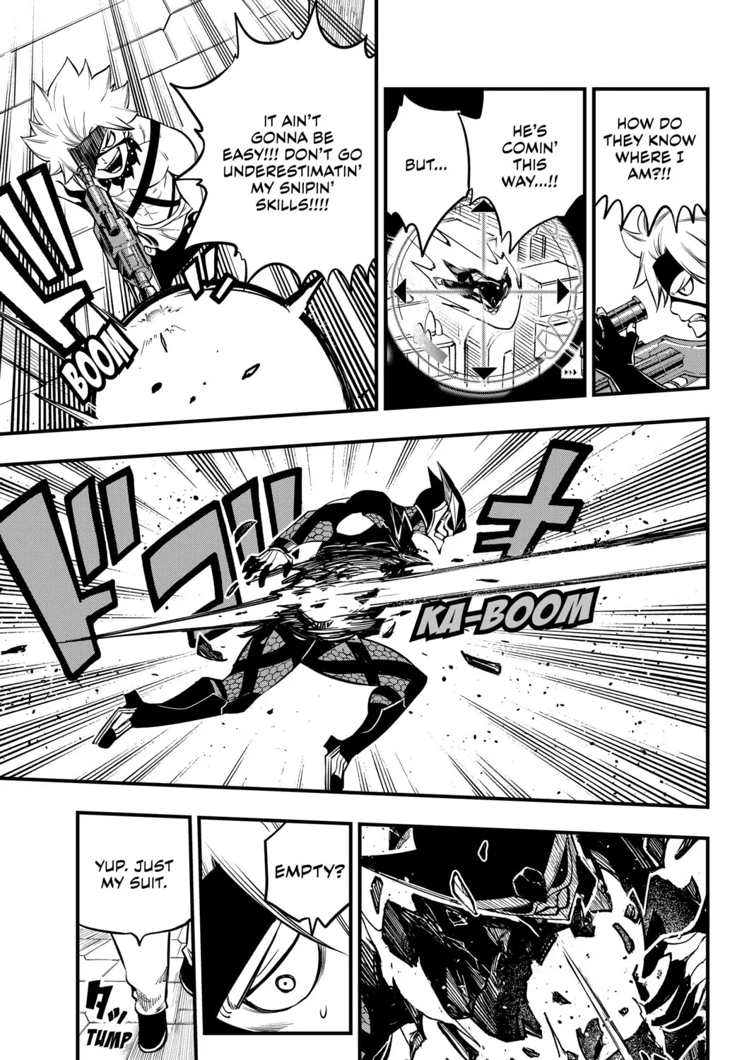 Read EDENS ZERO chapter 229 image 32 on Lezhin