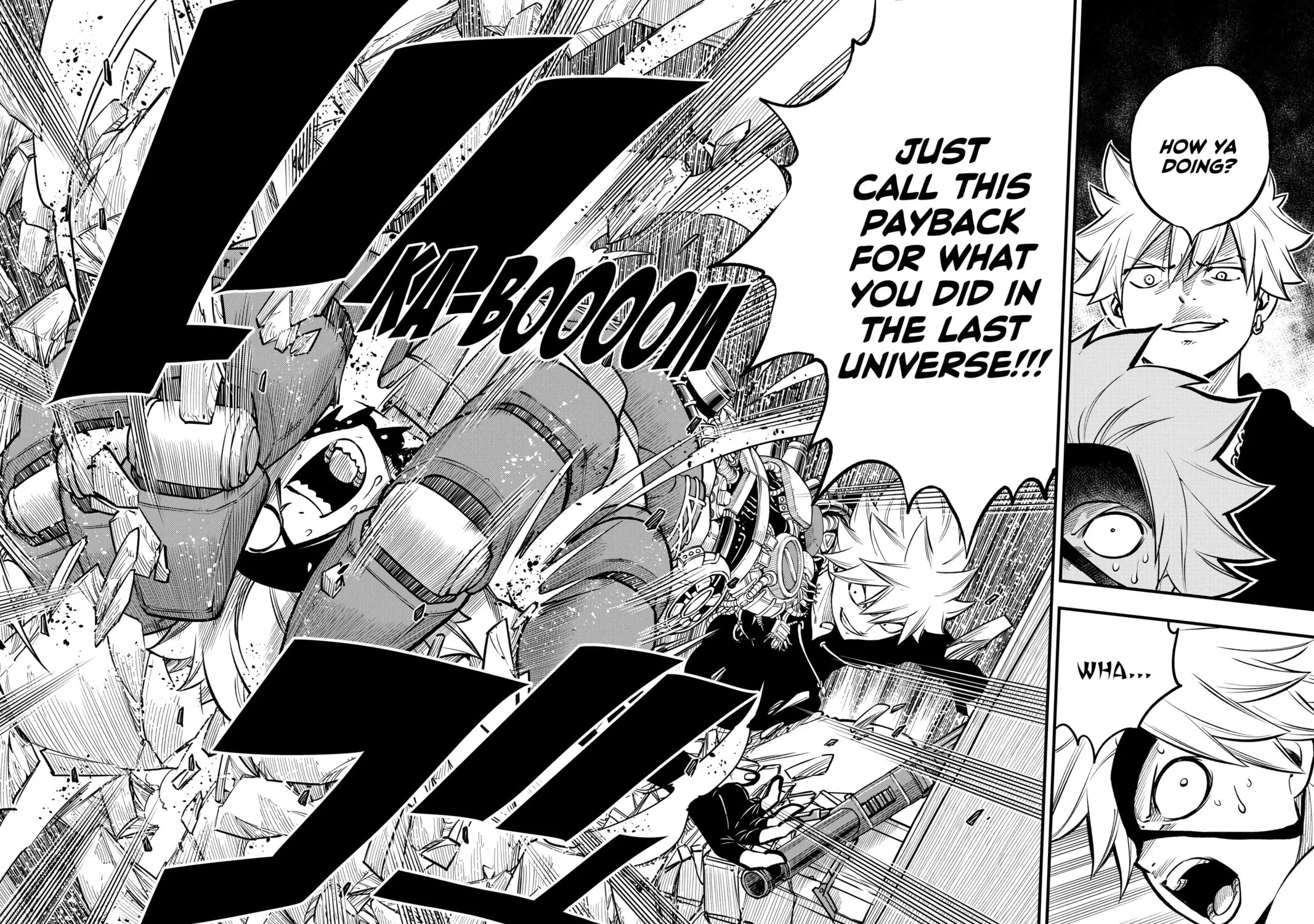 Read EDENS ZERO chapter 229 image 34 on Lezhin