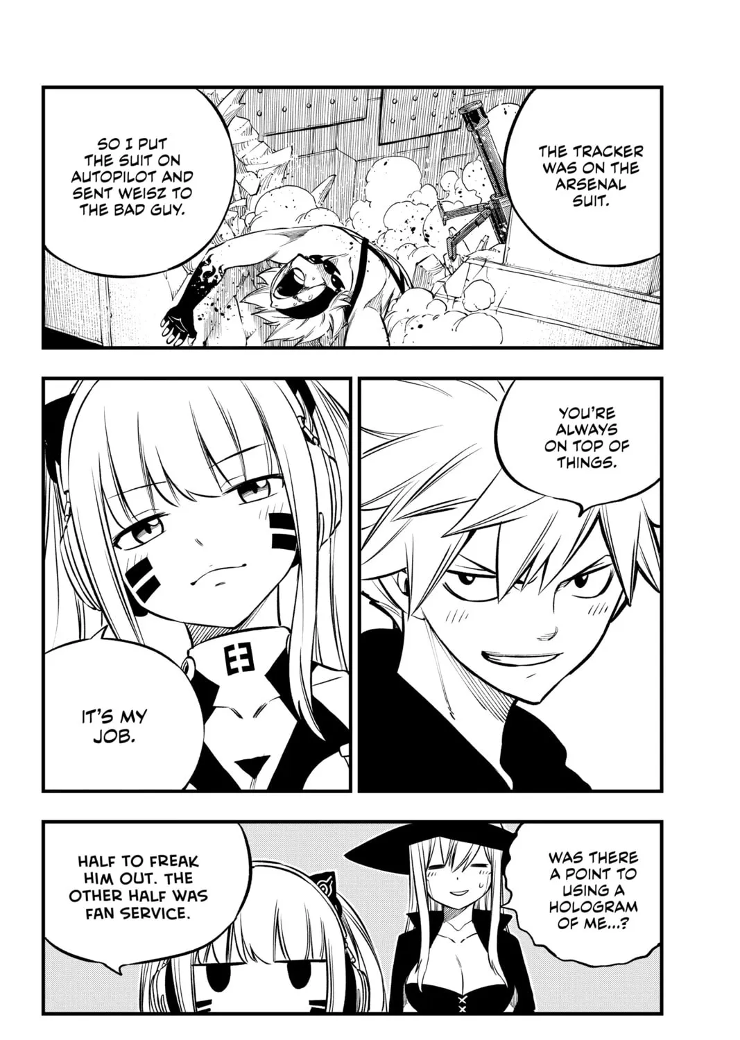 Read EDENS ZERO chapter 229 image 36 on Lezhin