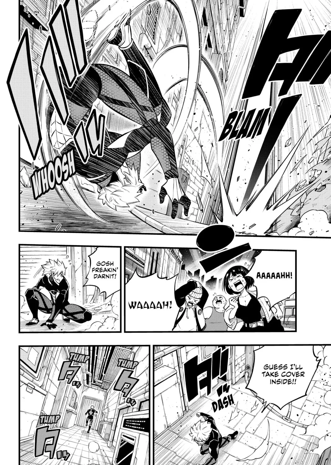 Read EDENS ZERO chapter 229 image 6 on Lezhin