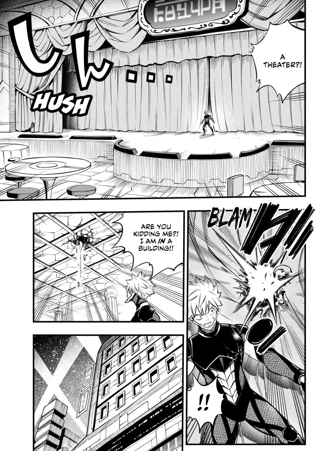 Read EDENS ZERO chapter 229 image 8 on Lezhin