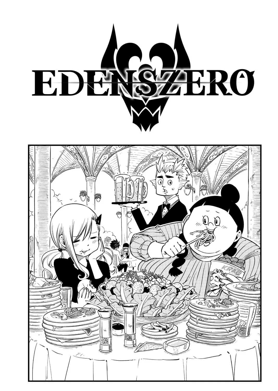 Read EDENS ZERO chapter 23 image 0 on Lezhin