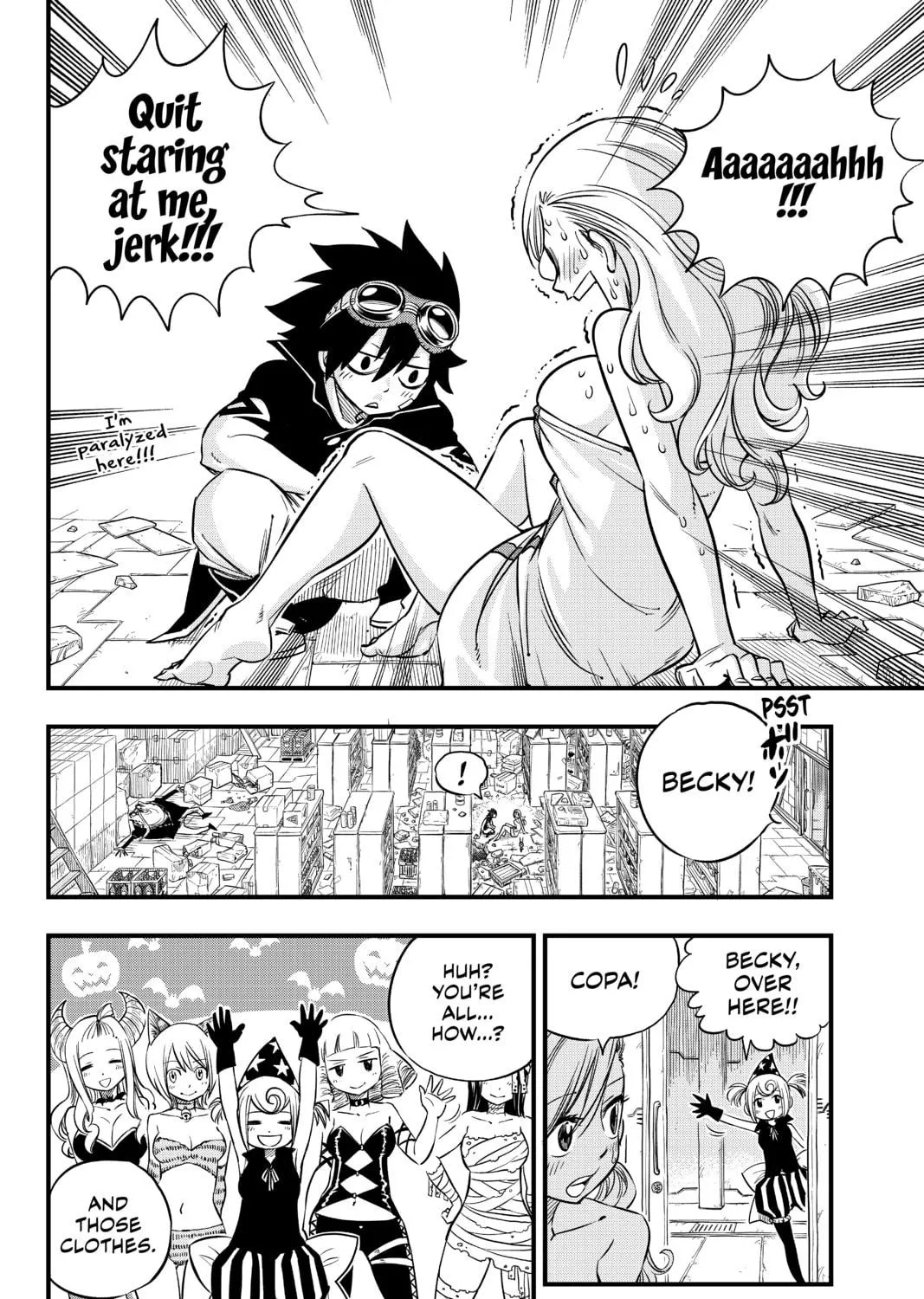 Read EDENS ZERO chapter 23 image 10 on Lezhin