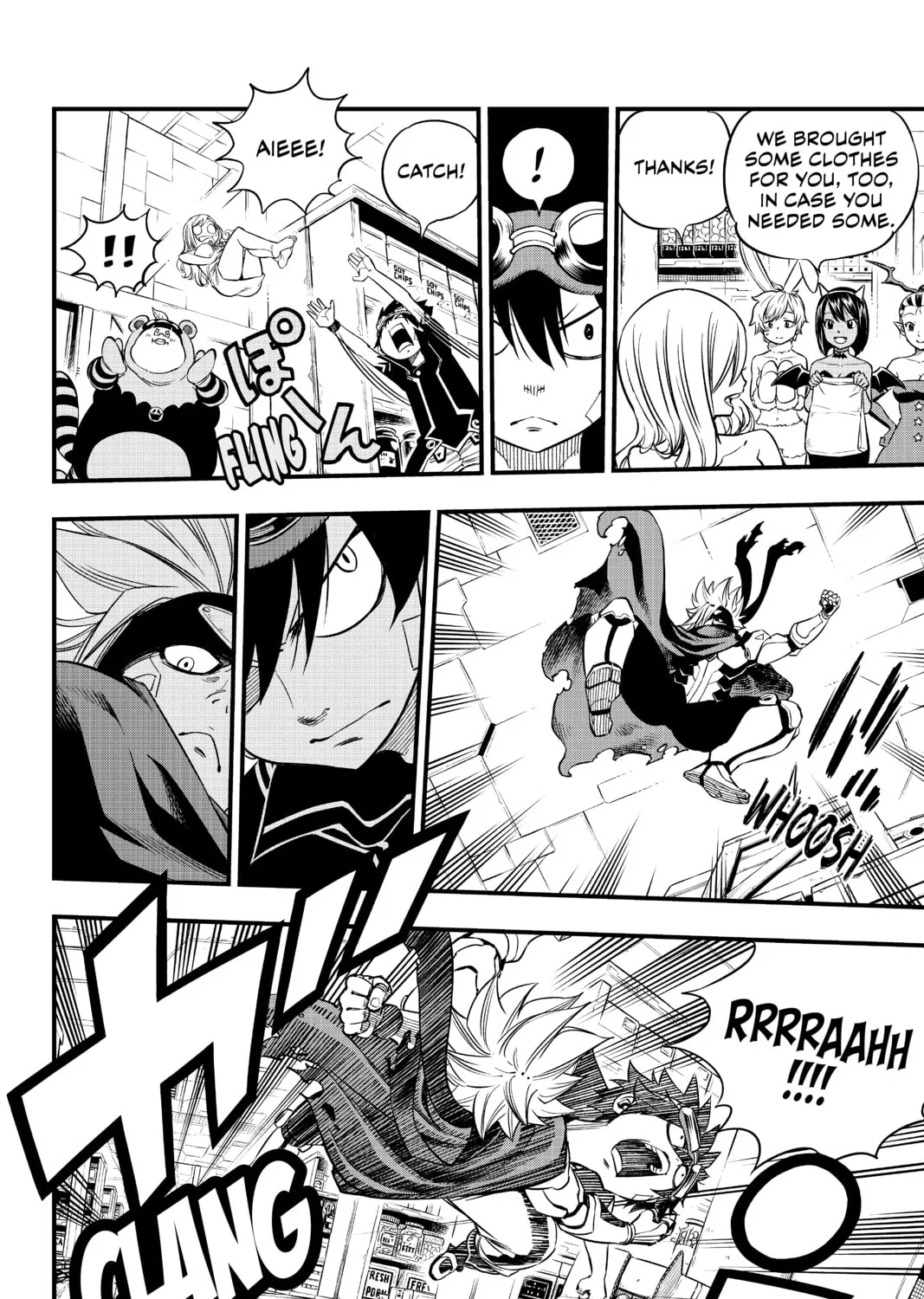 Read EDENS ZERO chapter 23 image 14 on Lezhin