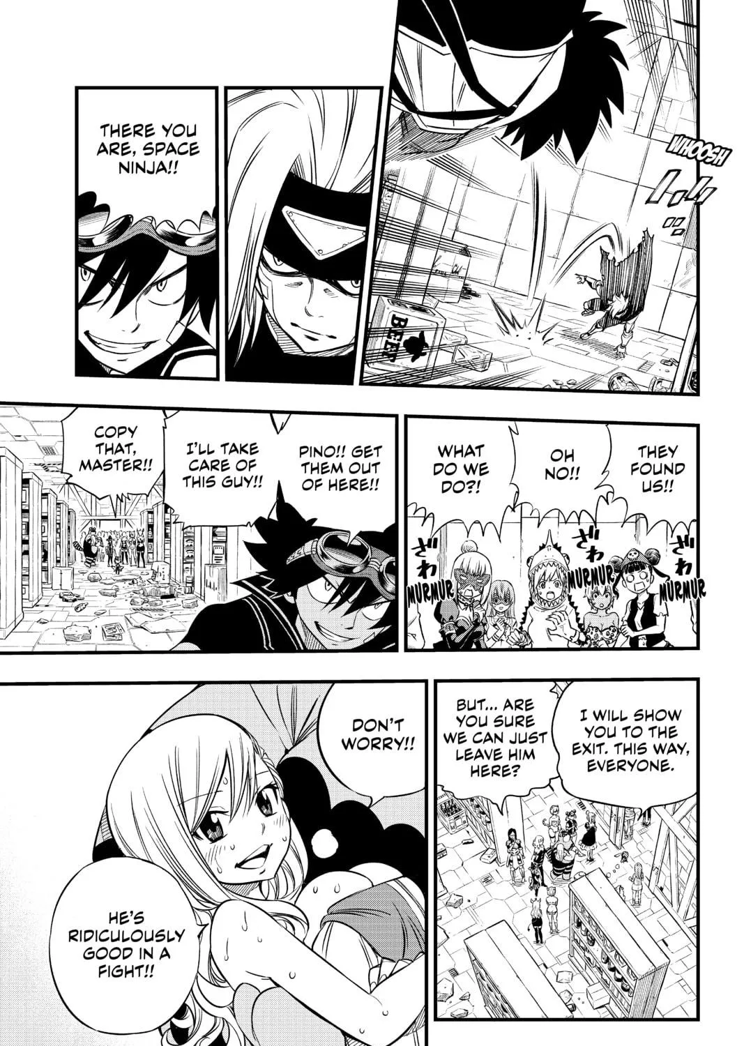 Read EDENS ZERO chapter 23 image 16 on Lezhin