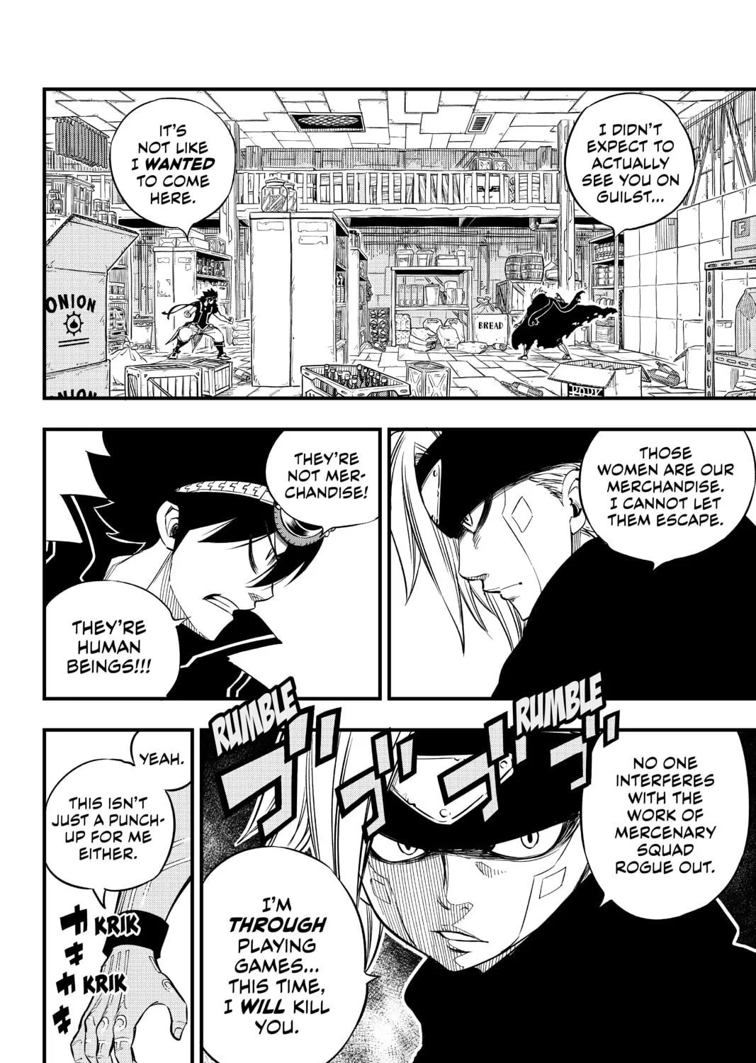 Read EDENS ZERO chapter 23 image 18 on Lezhin