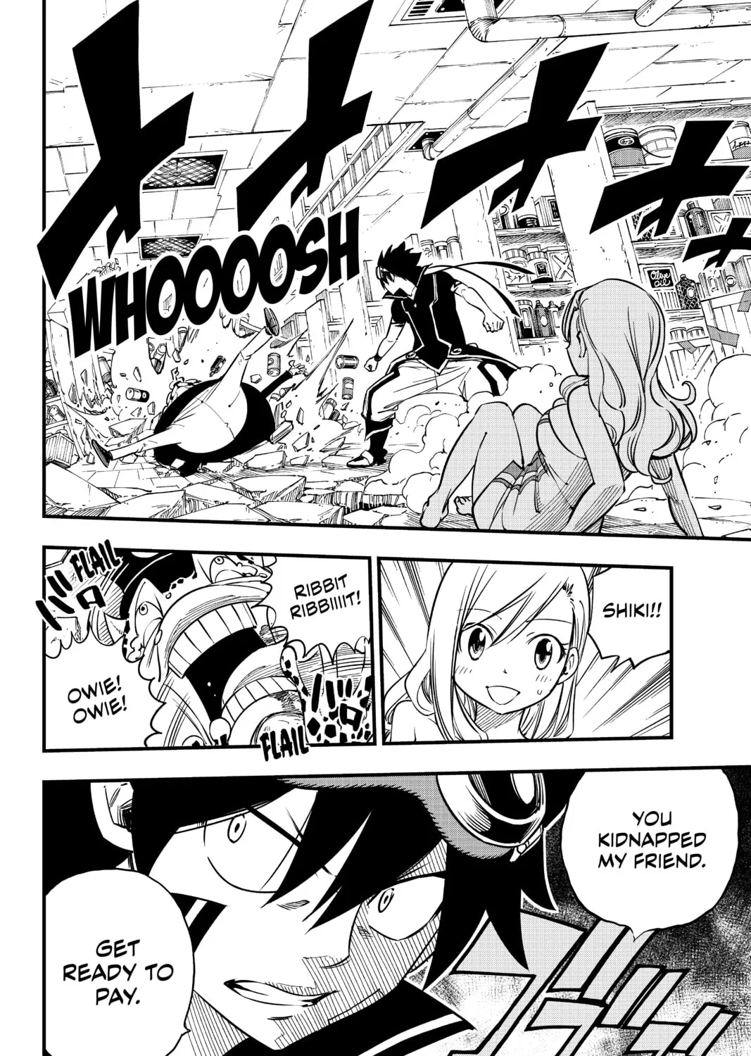 Read EDENS ZERO chapter 23 image 2 on Lezhin