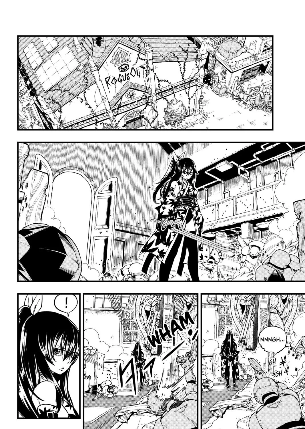 Read EDENS ZERO chapter 23 image 22 on Lezhin