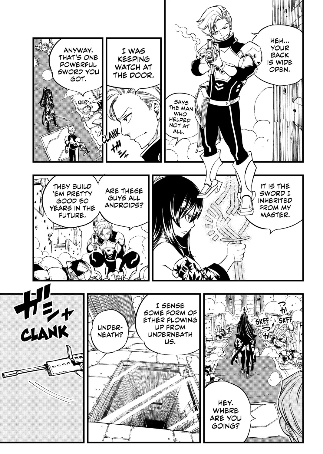 Read EDENS ZERO chapter 23 image 24 on Lezhin