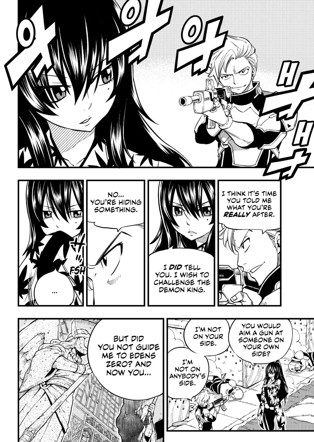 Read EDENS ZERO chapter 23 image 26 on Lezhin