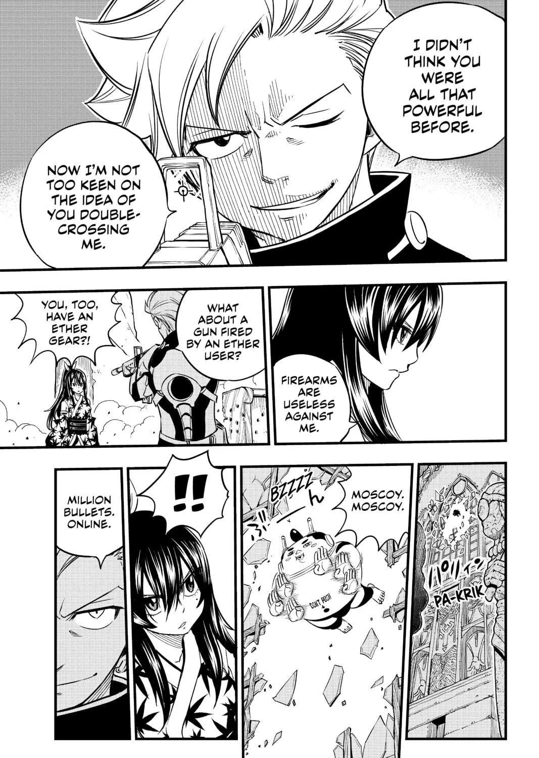 Read EDENS ZERO chapter 23 image 28 on Lezhin