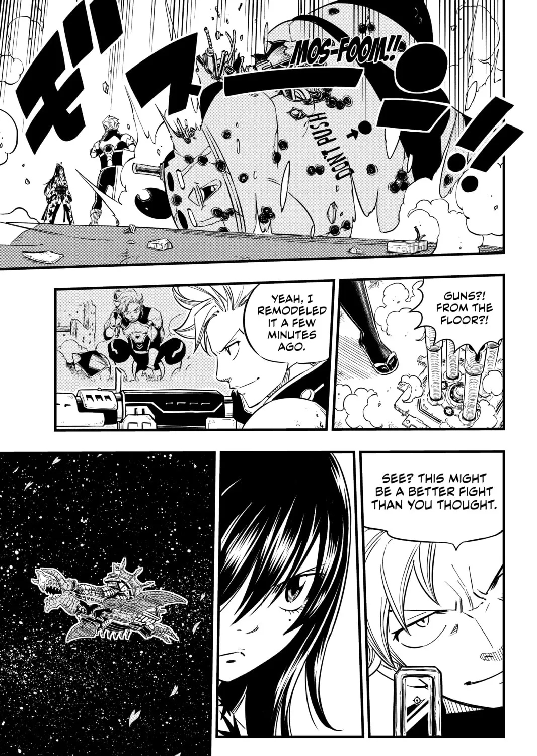 Read EDENS ZERO chapter 23 image 32 on Lezhin