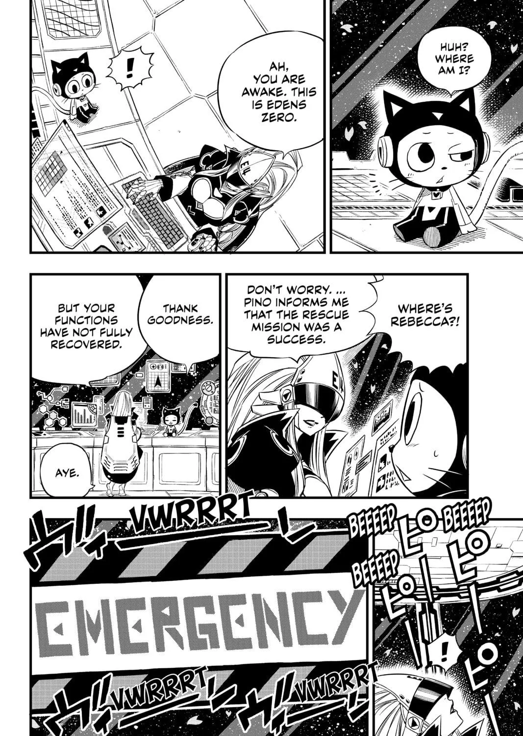 Read EDENS ZERO chapter 23 image 34 on Lezhin