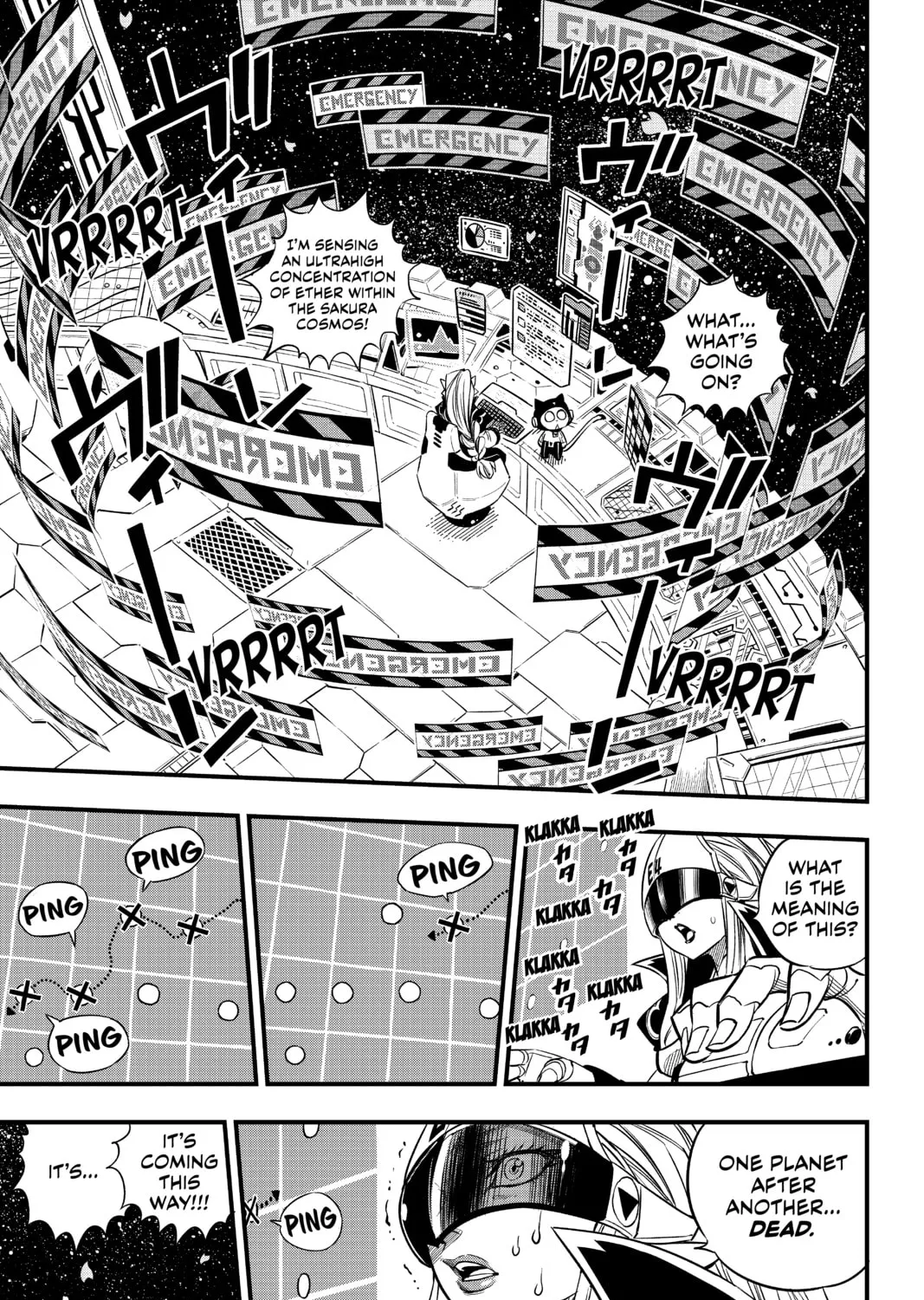 Read EDENS ZERO chapter 23 image 36 on Lezhin