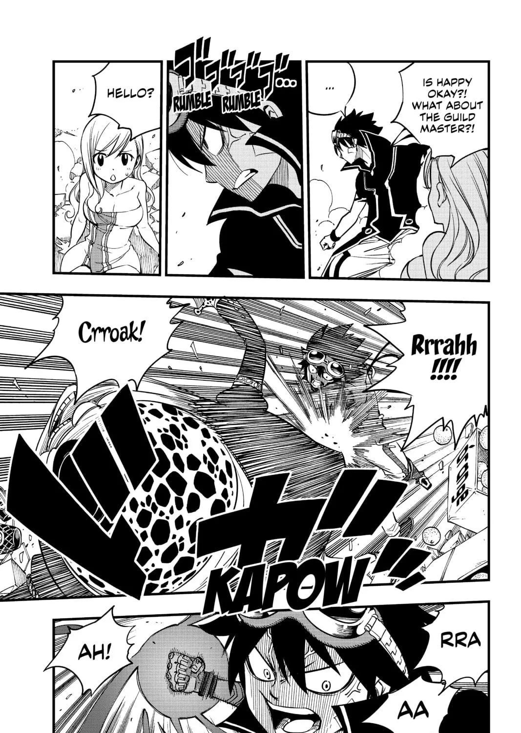 Read EDENS ZERO chapter 23 image 4 on Lezhin