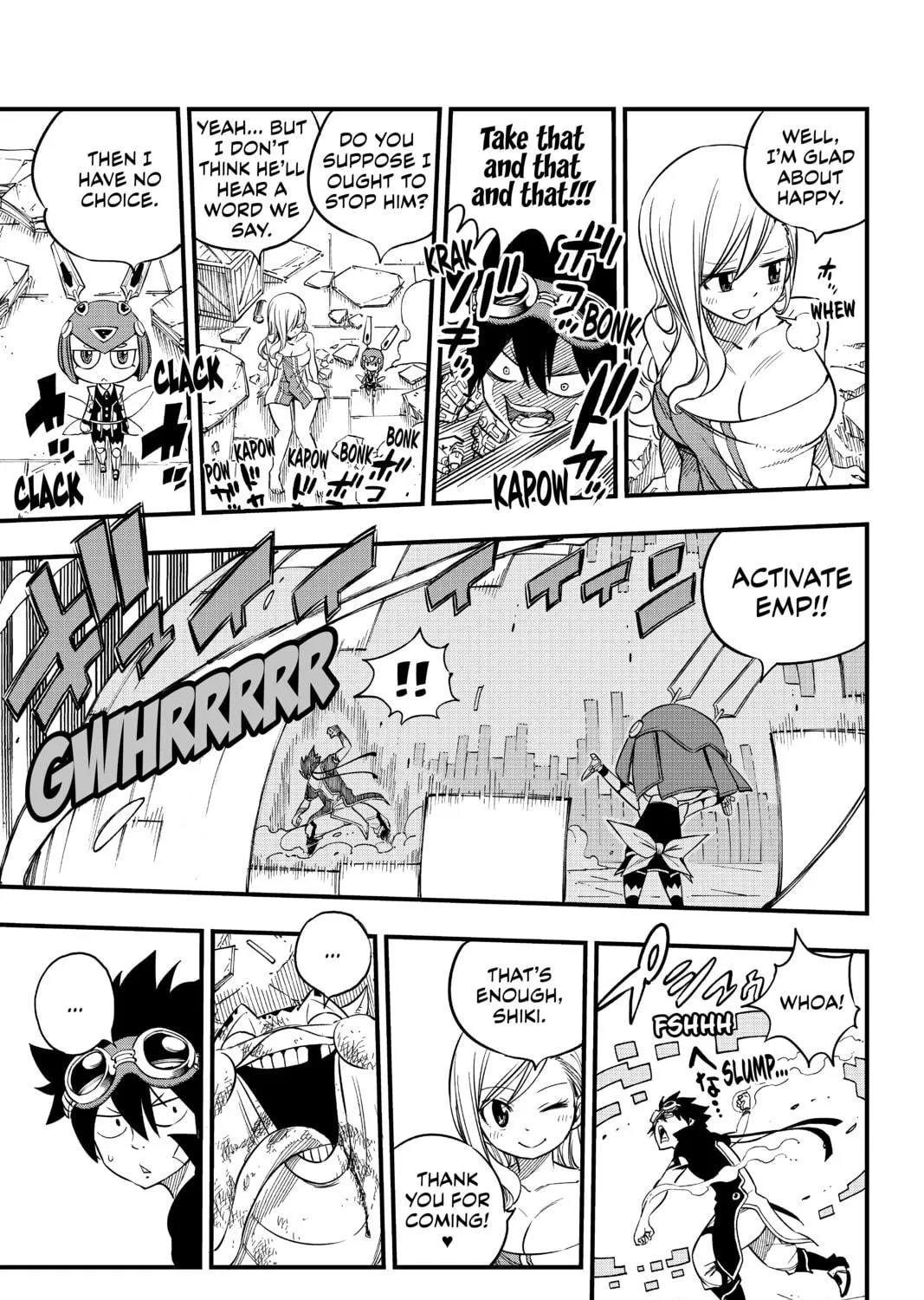 Read EDENS ZERO chapter 23 image 8 on Lezhin