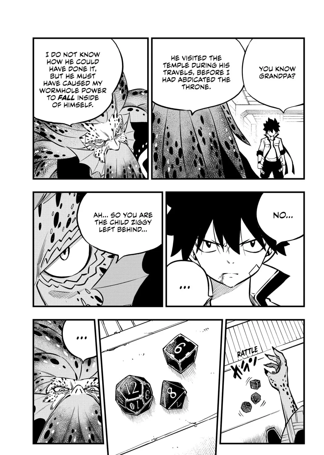 Read EDENS ZERO chapter 230 image 12 on Lezhin