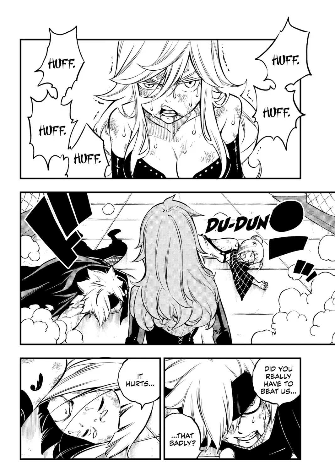 Read EDENS ZERO chapter 230 image 2 on Lezhin