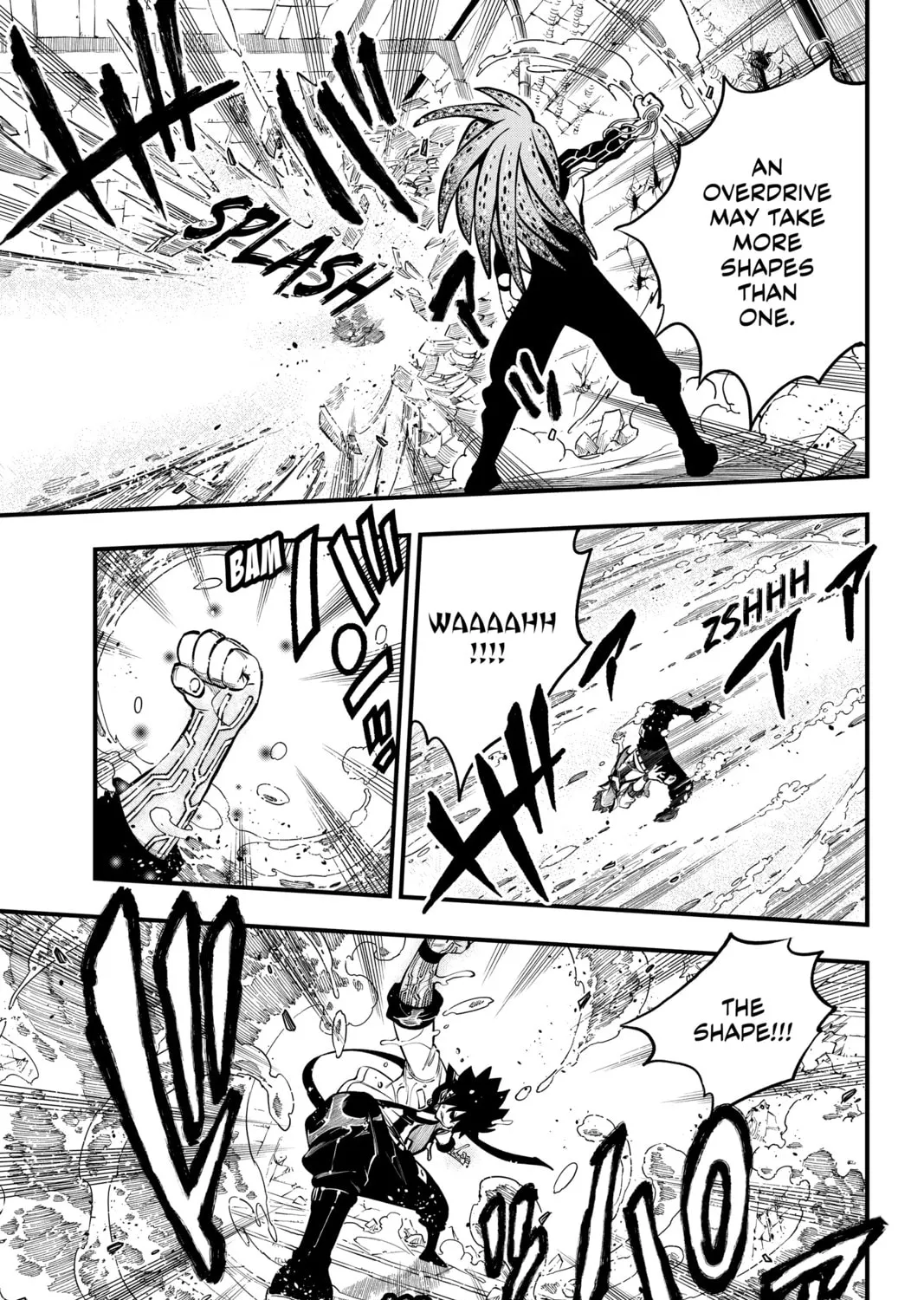 Read EDENS ZERO chapter 230 image 20 on Lezhin