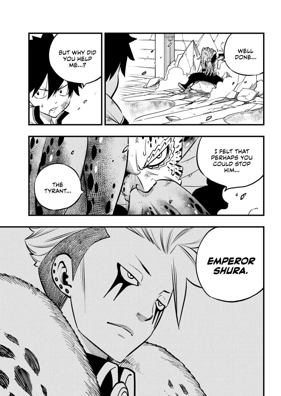 Read EDENS ZERO chapter 230 image 30 on Lezhin
