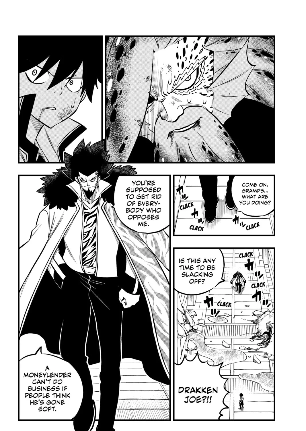Read EDENS ZERO chapter 230 image 32 on Lezhin