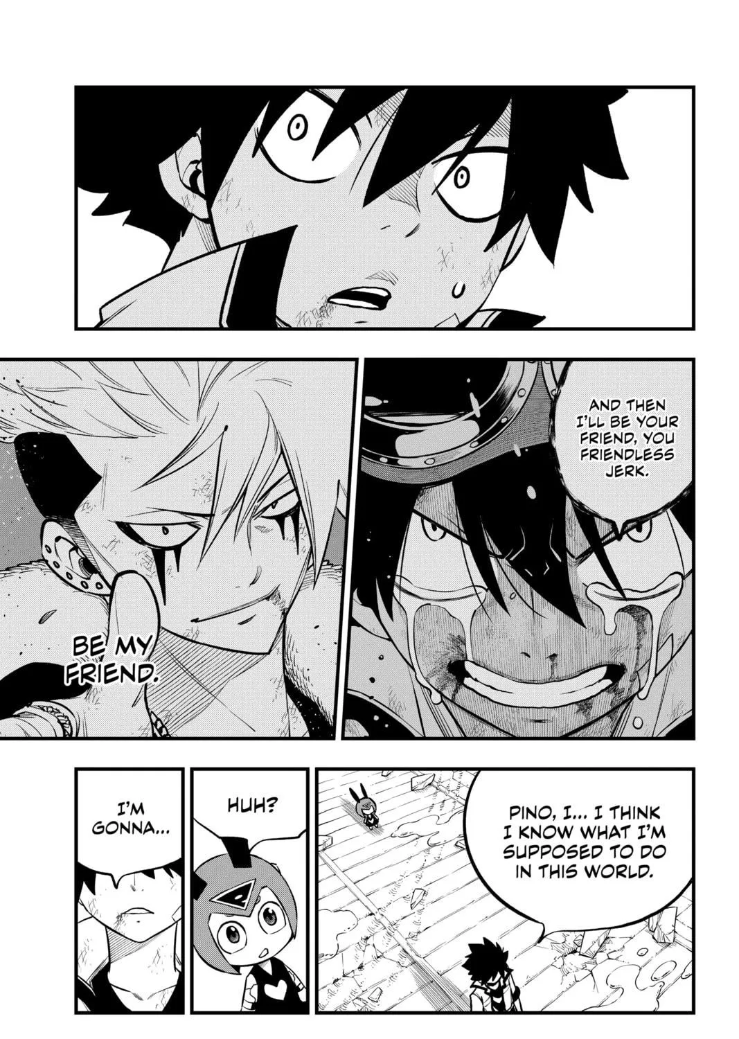 Read EDENS ZERO chapter 230 image 34 on Lezhin