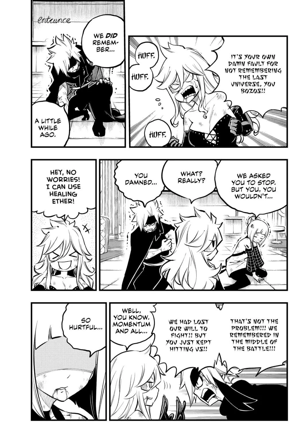 Read EDENS ZERO chapter 230 image 4 on Lezhin