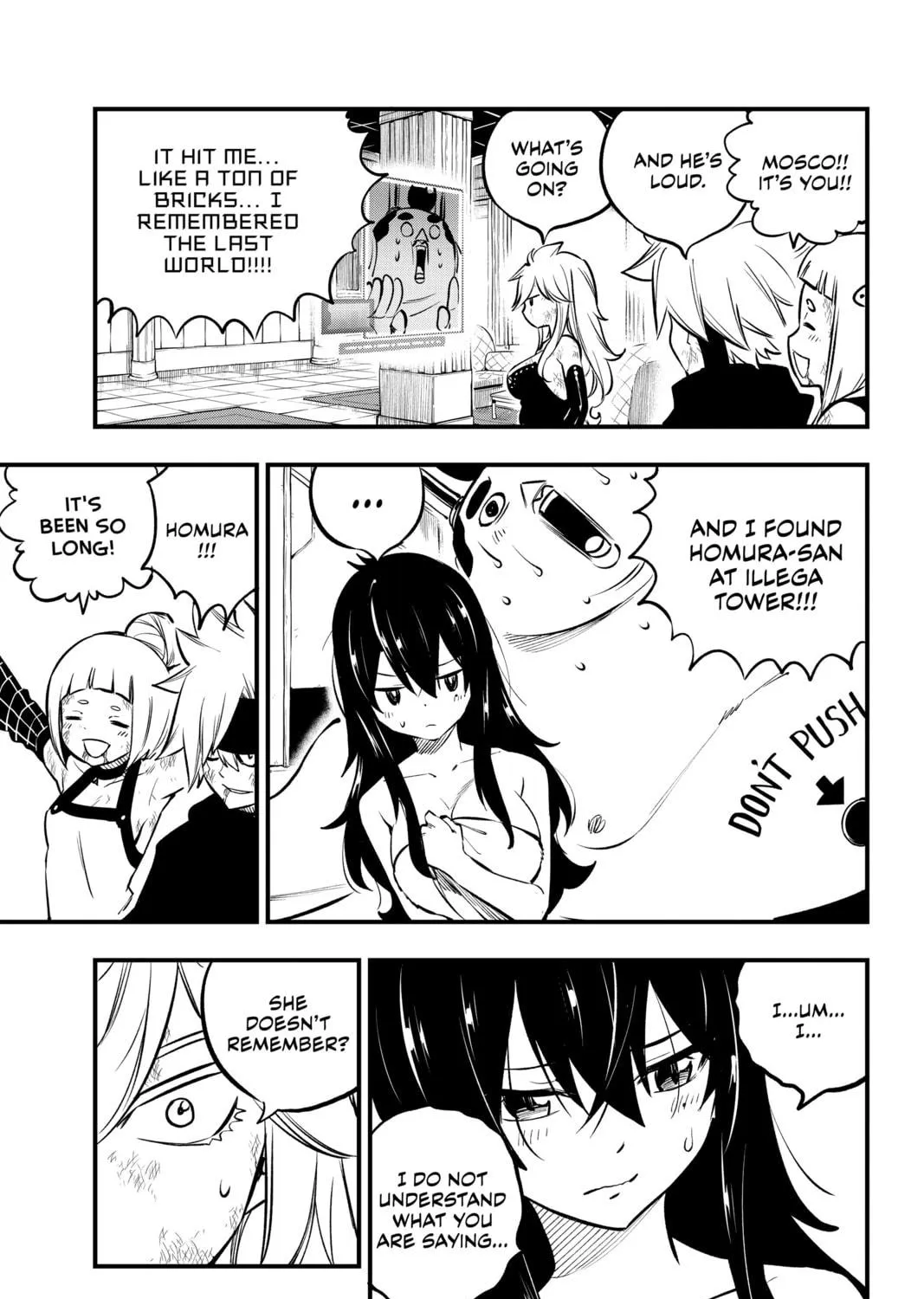 Read EDENS ZERO chapter 230 image 8 on Lezhin