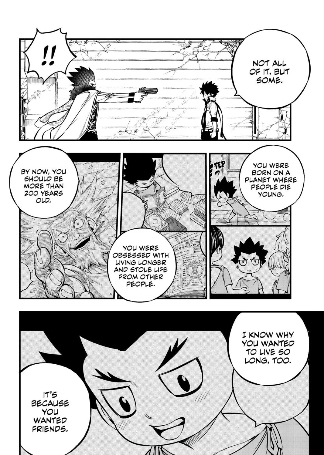 Read EDENS ZERO chapter 231 image 10 on Lezhin
