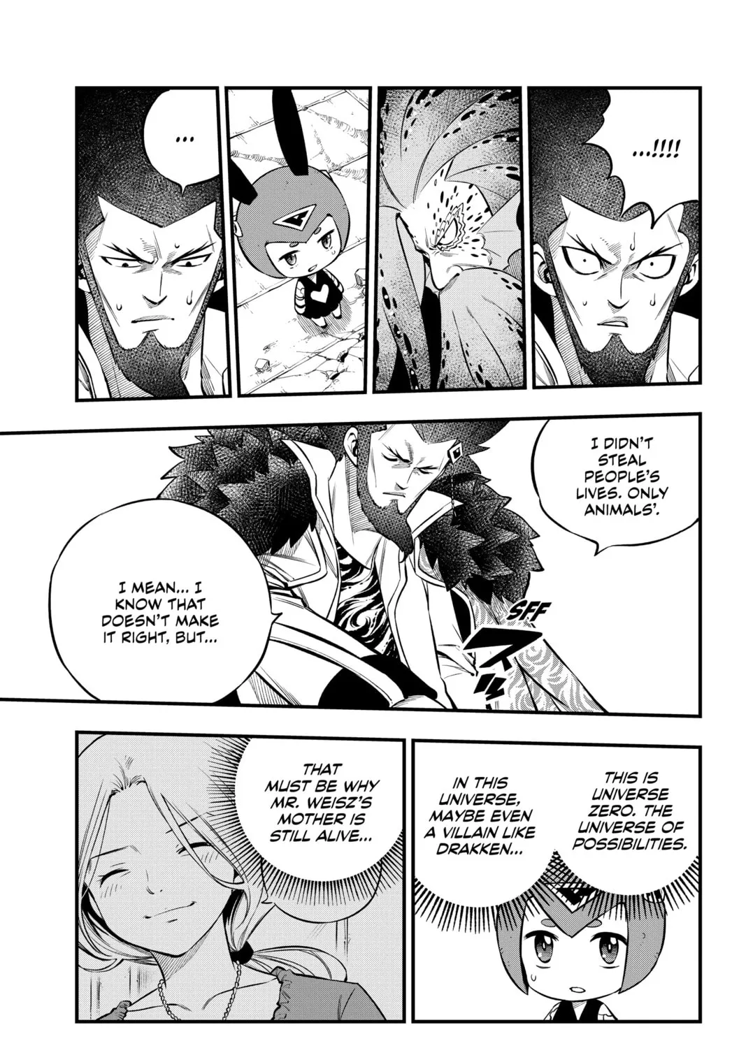 Read EDENS ZERO chapter 231 image 12 on Lezhin