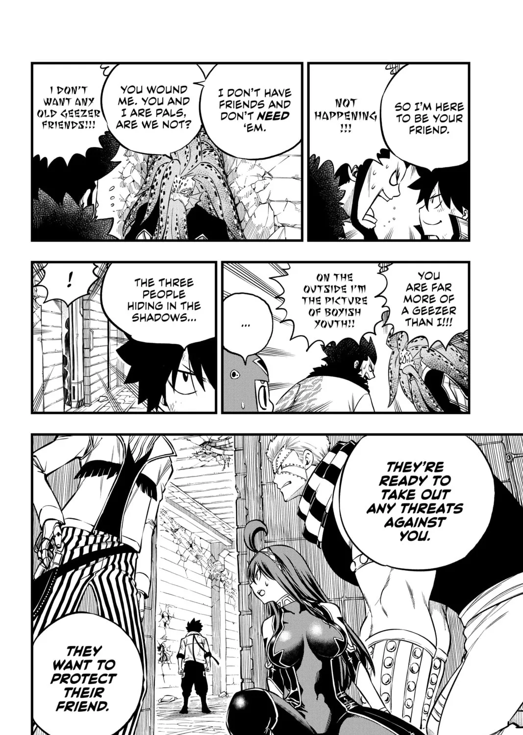 Read EDENS ZERO chapter 231 image 14 on Lezhin