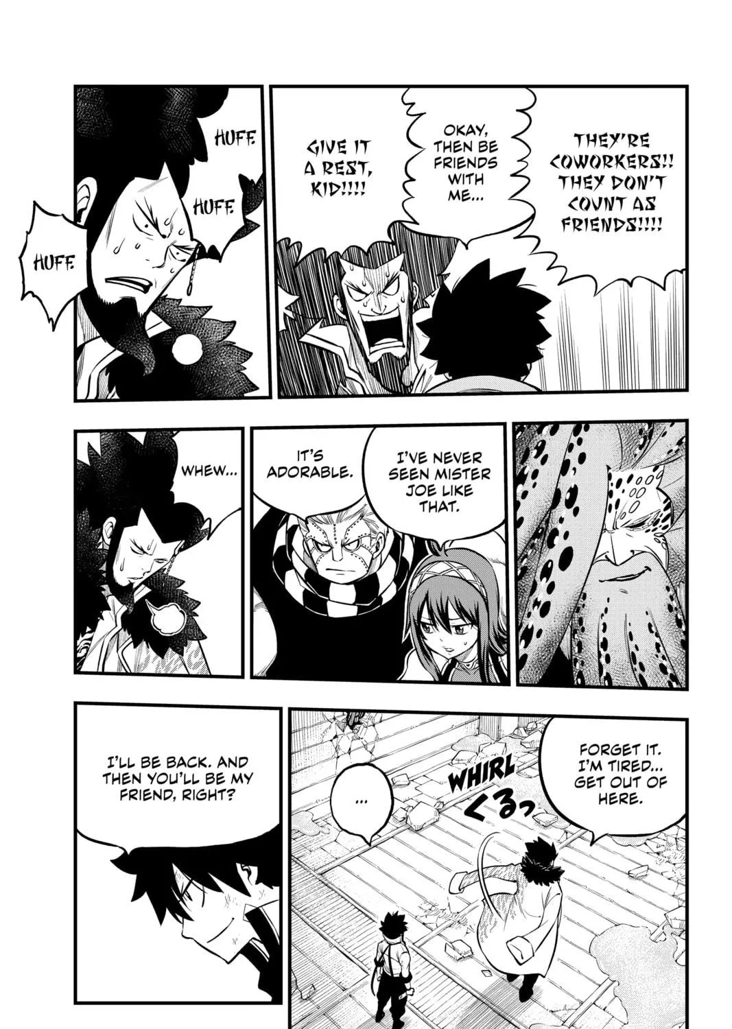 Read EDENS ZERO chapter 231 image 16 on Lezhin