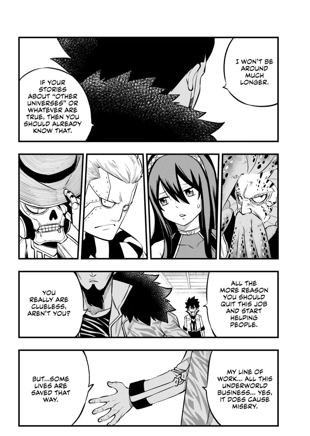 Read EDENS ZERO chapter 231 image 18 on Lezhin