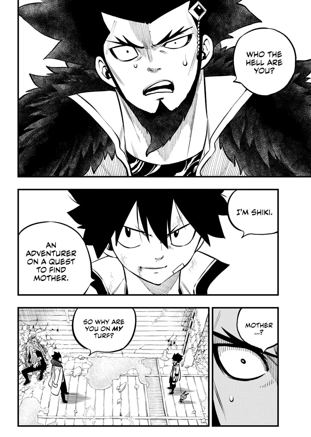 Read EDENS ZERO chapter 231 image 2 on Lezhin