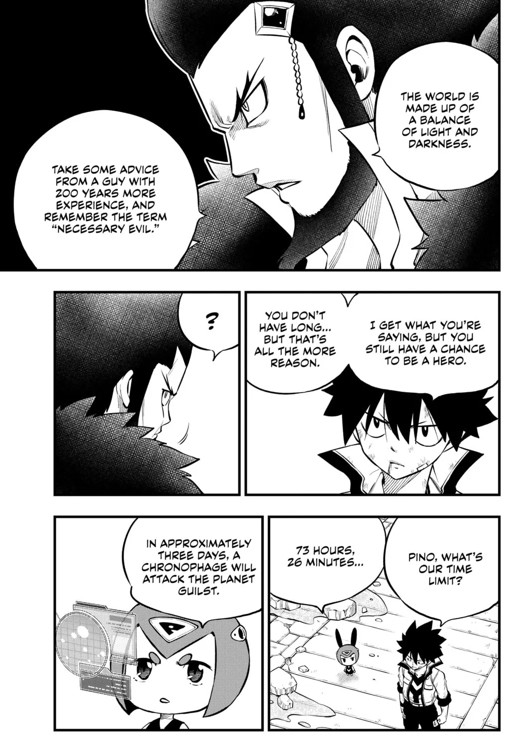 Read EDENS ZERO chapter 231 image 20 on Lezhin
