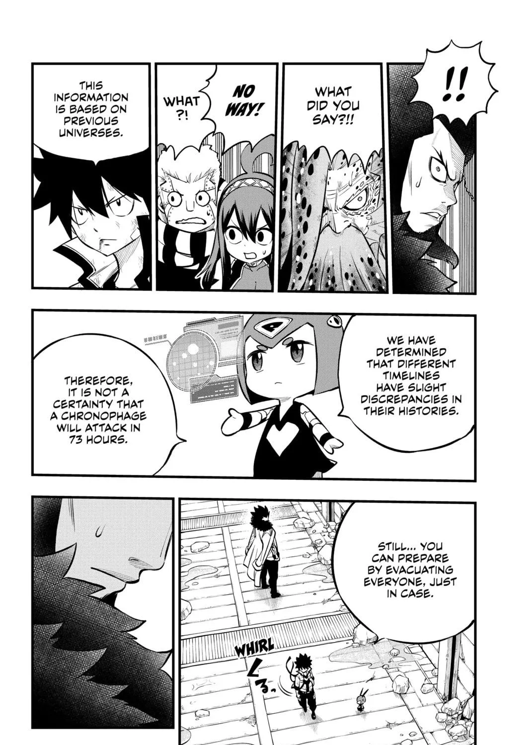Read EDENS ZERO chapter 231 image 22 on Lezhin