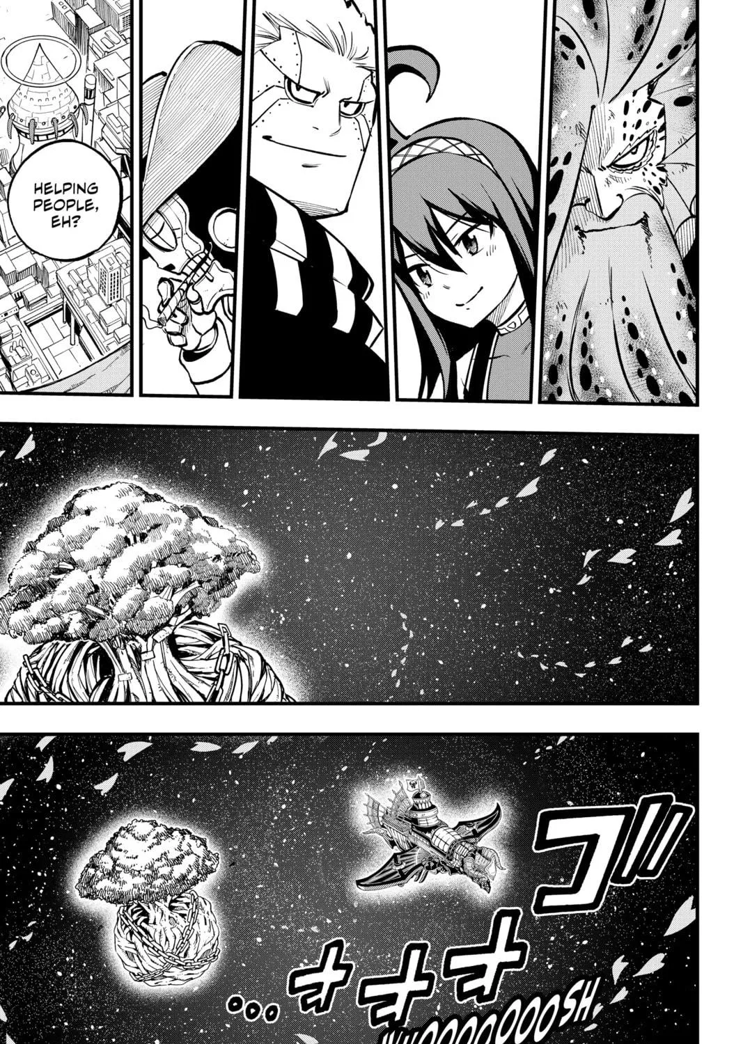 Read EDENS ZERO chapter 231 image 28 on Lezhin