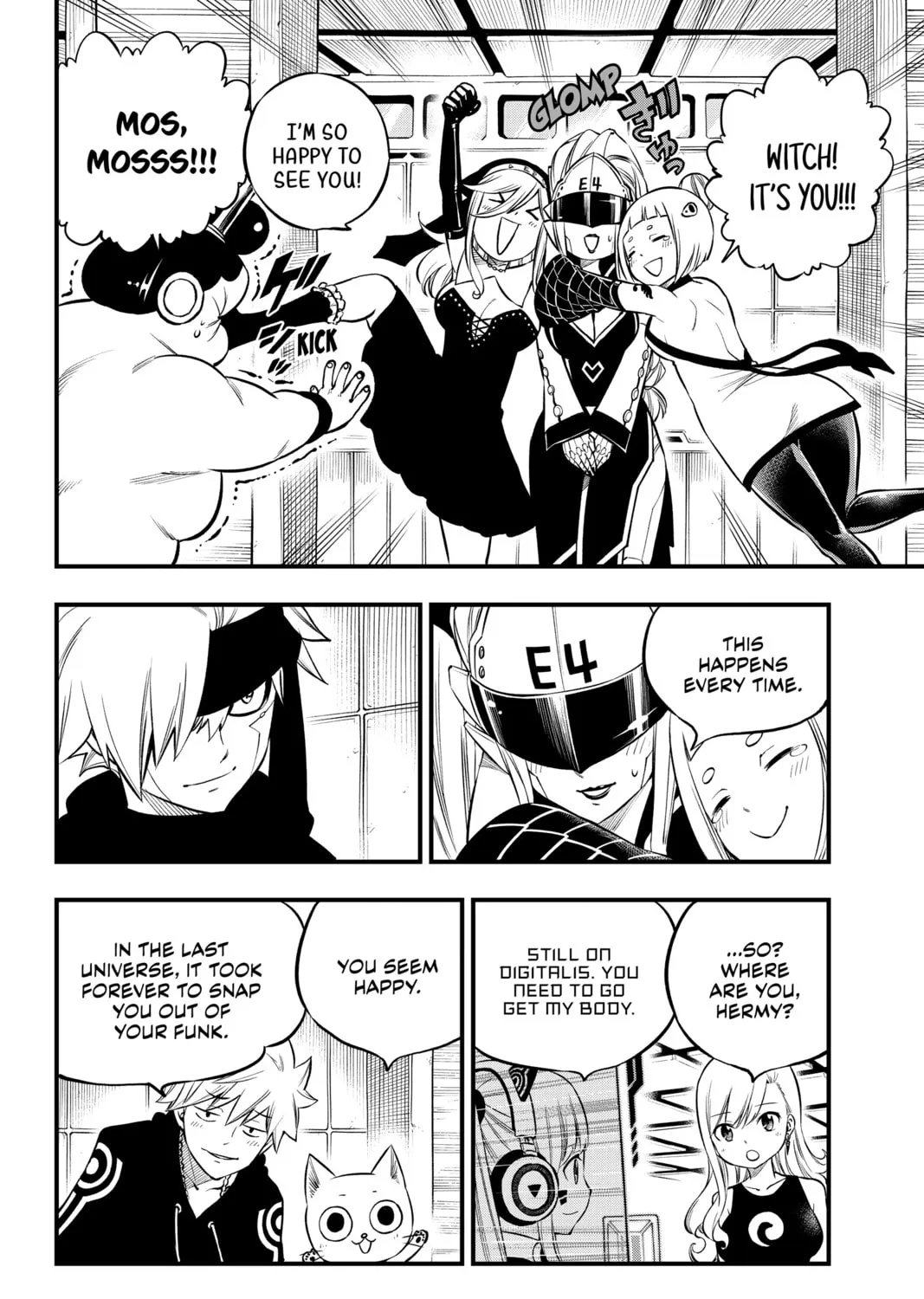 Read EDENS ZERO chapter 231 image 30 on Lezhin