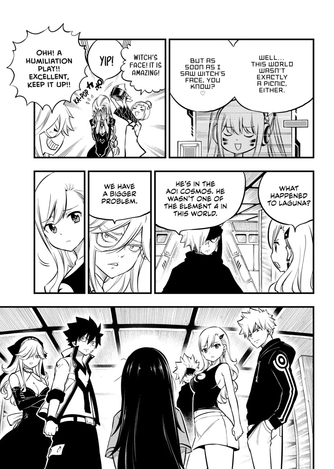 Read EDENS ZERO chapter 231 image 32 on Lezhin