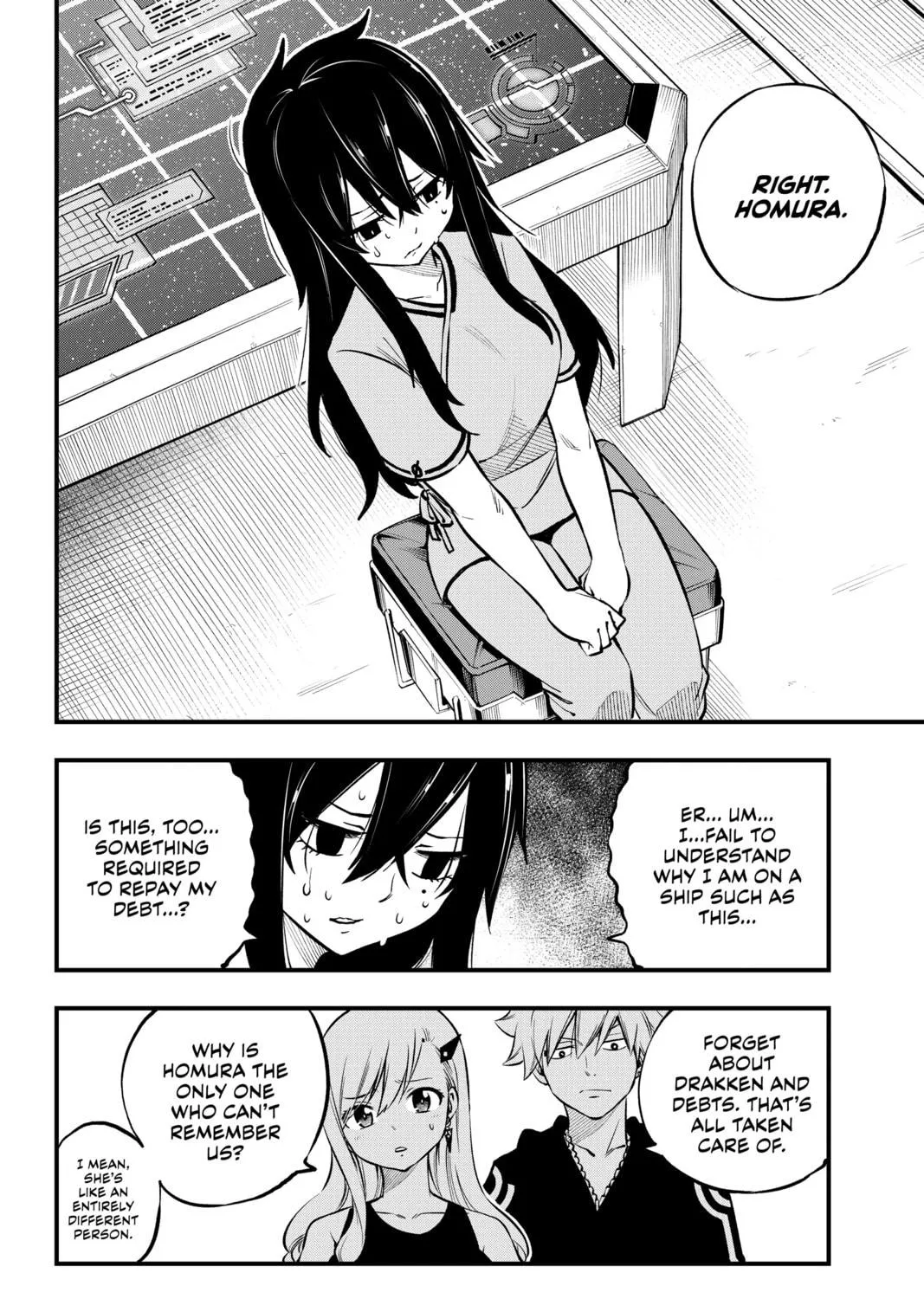 Read EDENS ZERO chapter 231 image 34 on Lezhin