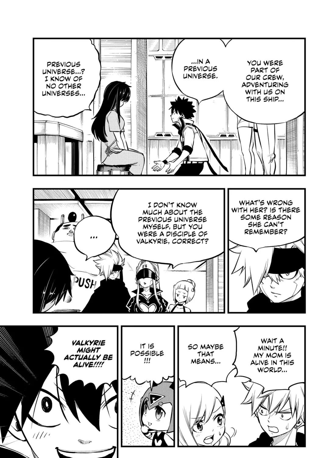 Read EDENS ZERO chapter 231 image 36 on Lezhin