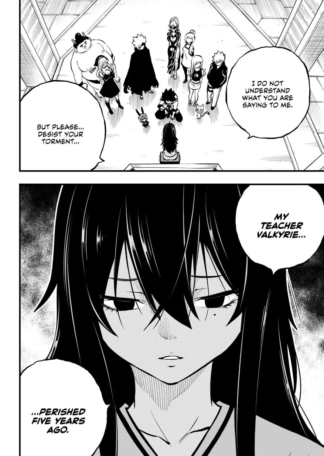Read EDENS ZERO chapter 231 image 38 on Lezhin